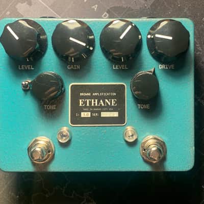 Browne Amplification ETHANE デュアルオーバードライブ Ethane Dual Overdrive — Browne Amplification