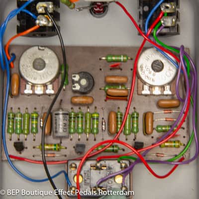 Eurotec Black Box Fuzz Module late 70's made in England Bild 13