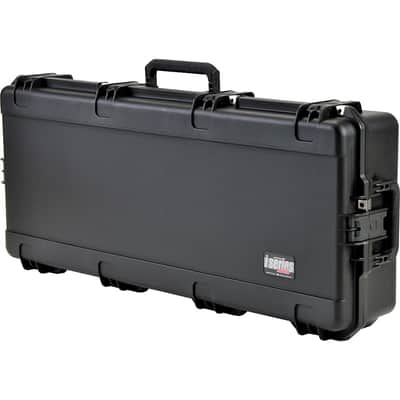 SKB 3i-4217-18 Injection Molded Waterproof Acoustic Guitar Case With Wheels Regular image 5