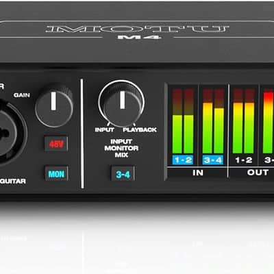 MOTU M4 4-Channel USB Audio Interface image 1