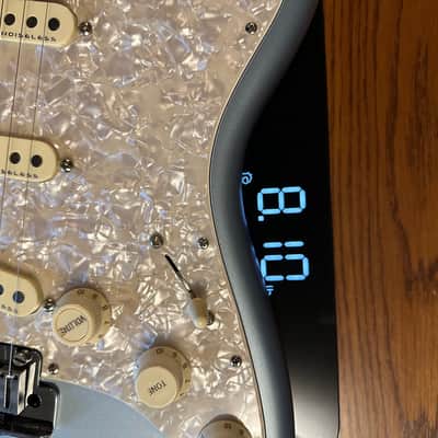 Fender American Elite Stratocaster with Ebony Fretboard 2019 - Satin Ice Blue Metallic image 15
