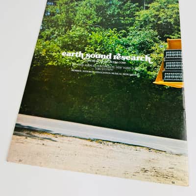 Earth Sound Research Catalog & Price List 1975 image 3