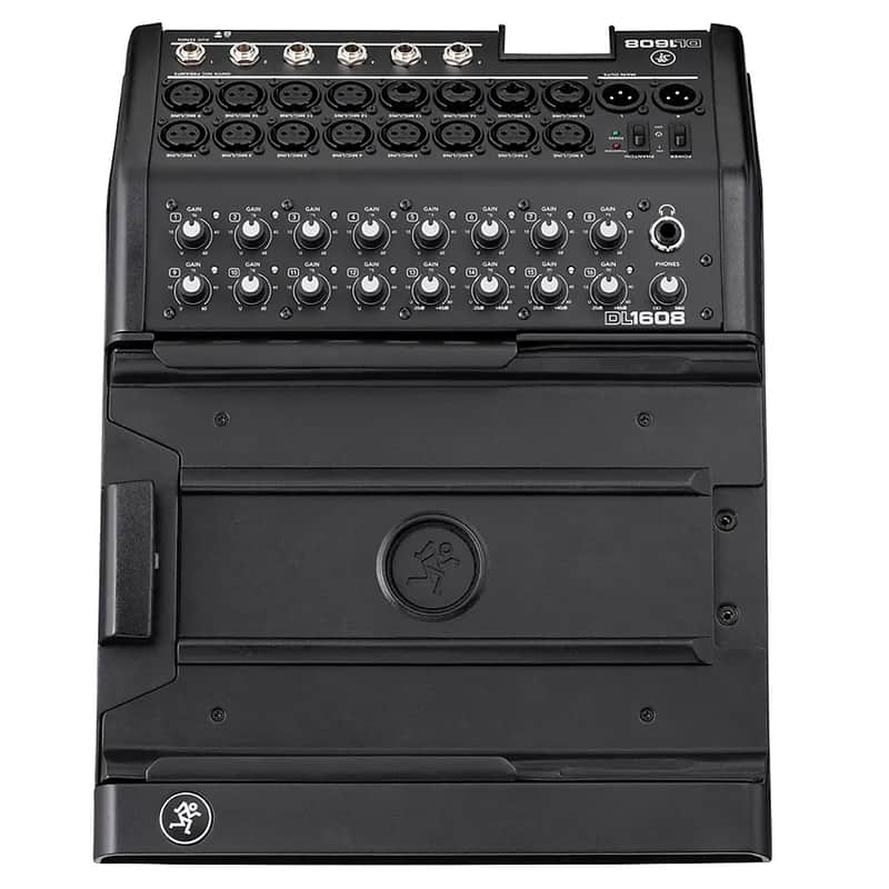 Mackie DL1608 16-Channel Wireless Digital Mixer with Lightning