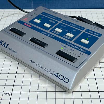 Akai U400 Riff-O-Matic Variable Tempo Phrase Lo-Fi Sampler image 3