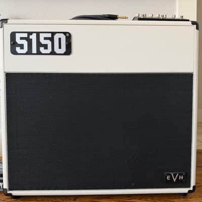 EVH 5150 Iconic Series 2-Channel 40-Watt 1x12" Guitar Combo 2021 - Present - Ivory image 1