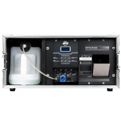 American DJ Entourage 1500W Professional Faze Machine Built Into a Flight Case (Open Box) image 1