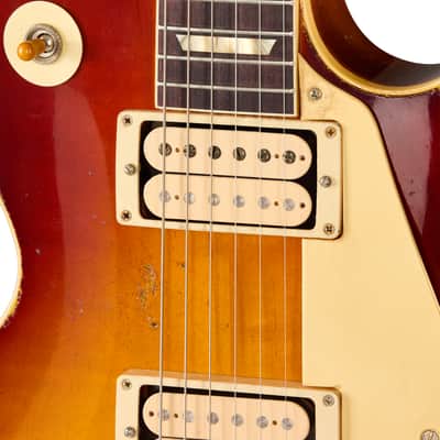 NEW! Gibson Custom 1957 Les Paul Standard Reissue - Refin Burst, Ultra Heavy Aged 2026 Limited Edition Collection - Authorized Dealer - Pre-ORDER image 17