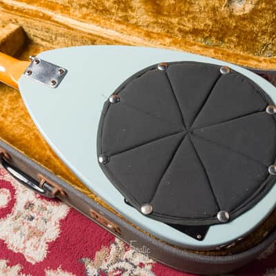 Vox Mark VI Teardrop 60s - Blue #245857 Second Hand image 16