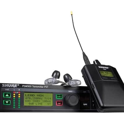 Shure P9TRA+425CL - w/SE425CL G6 Band, 470-506MHz image 2
