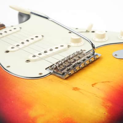 Fender Stratocaster Sunburst 1963 image 7