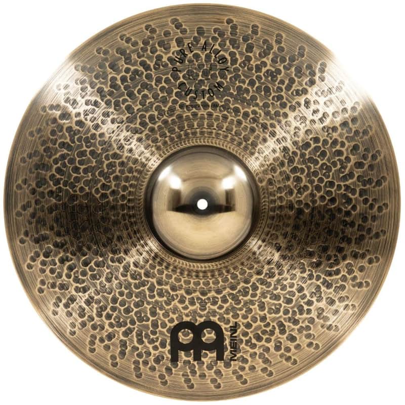 Meinl Pure Alloy Custom Medium Thin Crash Cymbal 20" image 1