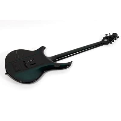 Ernie Ball Music Man John Petrucci Majesty 6 Electric Guitar With Black Hardware Regular Enchanted Forest image 2