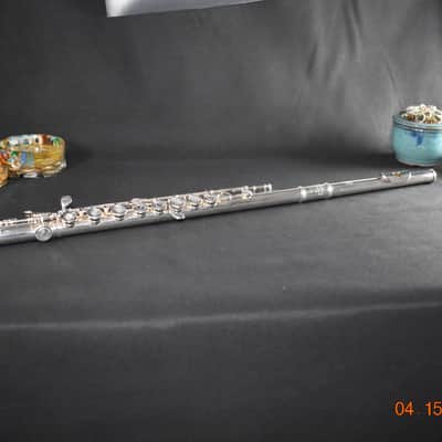 Haynes Handmade & Custom Build 1960 - Solid Silver Flute image 13