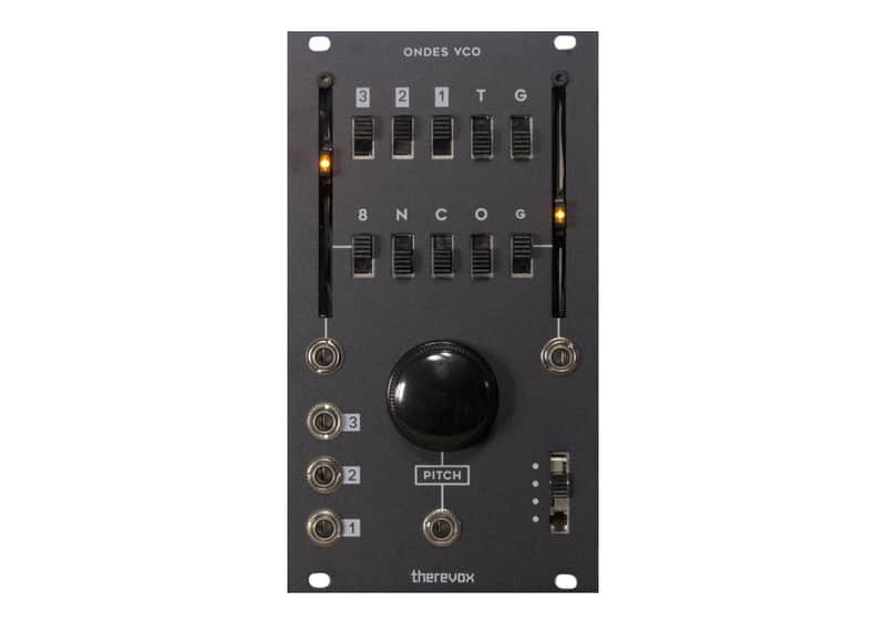 Therevox Ondes VCO - Anodised Black image 1