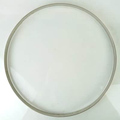 Slingerland 14"Straight Stick-Chopper Nickel-Steel Snare Drum Batter Rim/Hoop US image 7