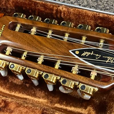 Ovation Vintage 1118 Glen Campbell 12-String 1981 Natural w/Case, Papers Original Owner  / Rare image 16
