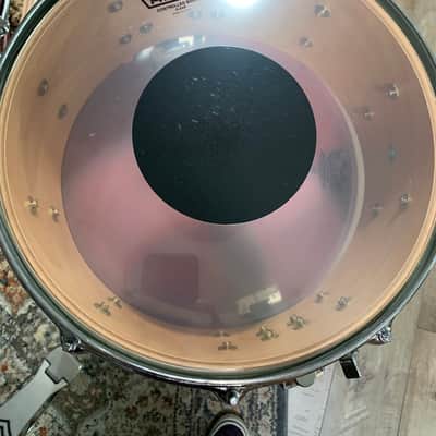 Yamaha RSD-086 Rock Tour Custom Snare Drum 6.5x14 90s - Stage White Lacquer image 4