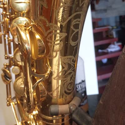 Yamaha YTS-62 Tenor Saxophone 1990s - Brass image 5