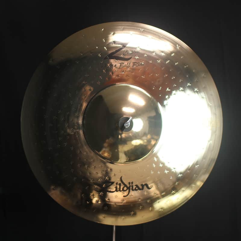 Zildjian 21" Z Custom Mega Bell Ride - 3633g (video demo) image 1