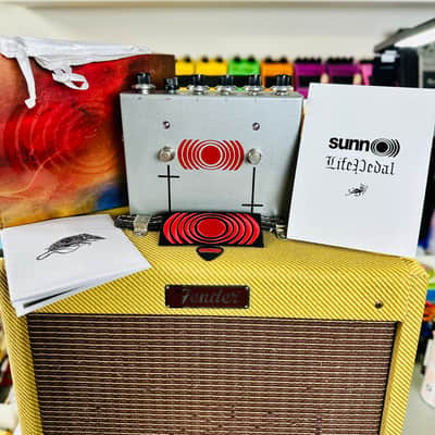 EarthQuaker Devices Sunn O))) Life Pedal Octave Distortion + Booster V1 2019 - Various image 8