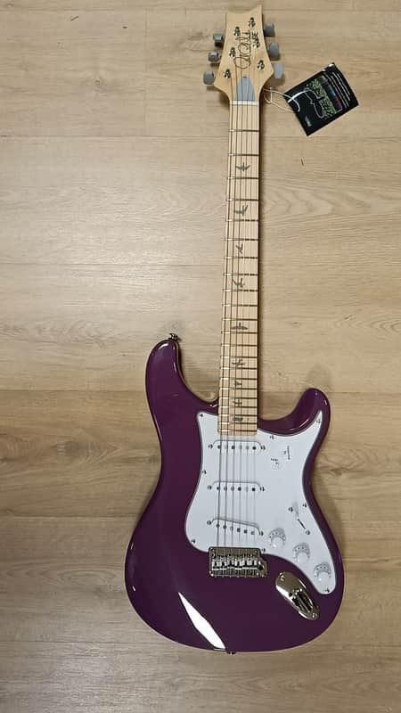 PRS SE Silver Sky 2022 - 2025 - Summit Purple image 1