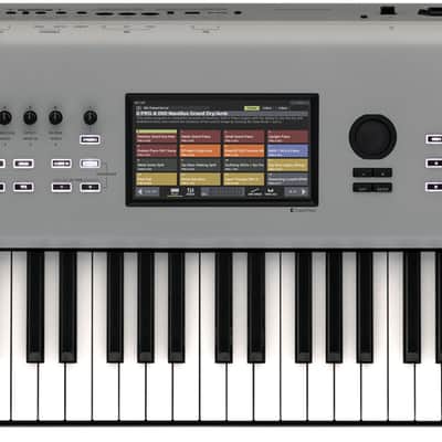 Korg Nautilus AT 88-Key Workstation Keyboard with Aftertouch 2024 - Present - Gray