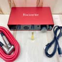 Focusrite Scarlett 4i4 3rd Gen USB Audio Interface 2019 - Present Red / Black