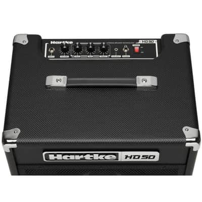 HARTKE HD50 HyDrive Compact 10" Bass Combo Amplifier image 4
