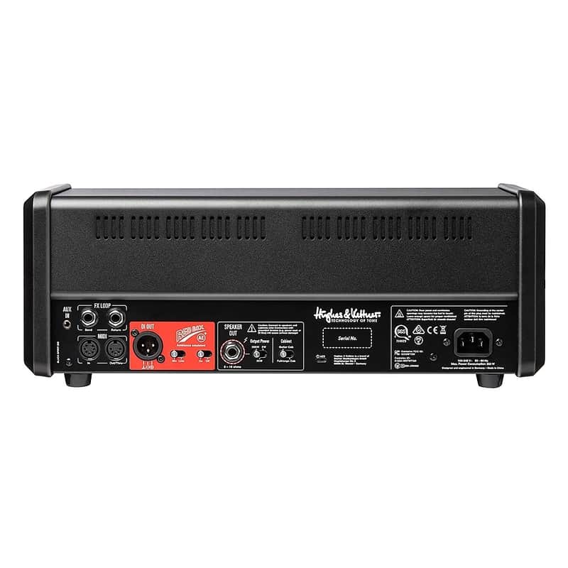 Hughes & Kettner Black Spirit 200 4-Channel 200-Watt Solid State Guitar Amp Head image 2