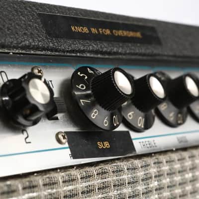 Dumble Modified Fender Vibrolux Reverb 2x10" Tube Combo Amplifier #54481 image 16