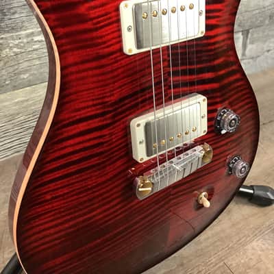 PRS Core McCarty 10-Top - Fire Red Burst image 5