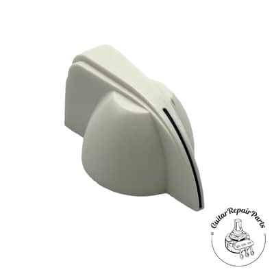 Fender Chicken Head Amplifier Knob (1 pc) - White image 1