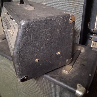 Ampeg B-25 2-Channel 55-Watt Bass Head Serviced Classic Bass / Guitar Head image 3