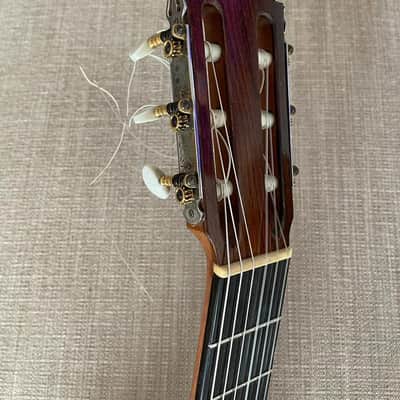 Historical flamenco guitar Marcelo Barbero 1951 - French polish image 8