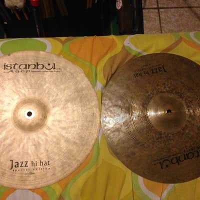 Istanbul Agop 15" Special Edition Jazz Hi-Hat (Pair)