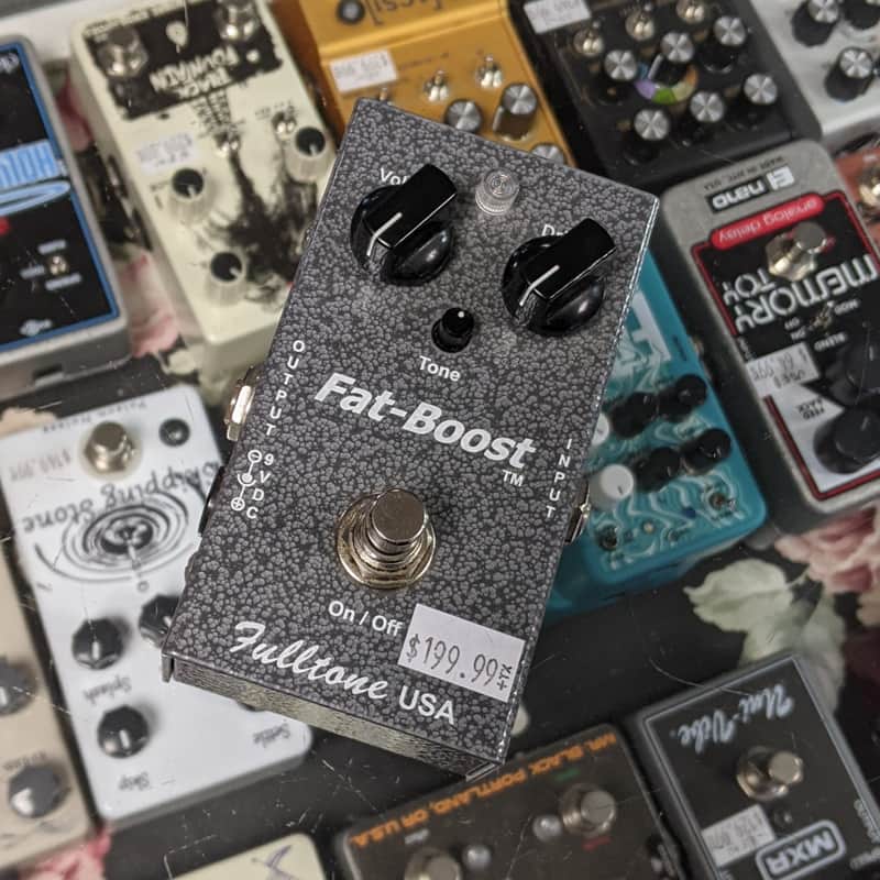 Fulltone Fat Boost V1 image 1