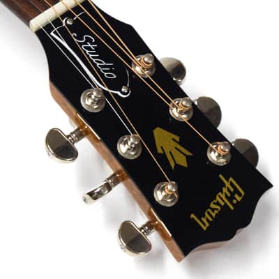 Gibson Acoustic Hummingbird Studio Rosewood Rosewood Burst image 8