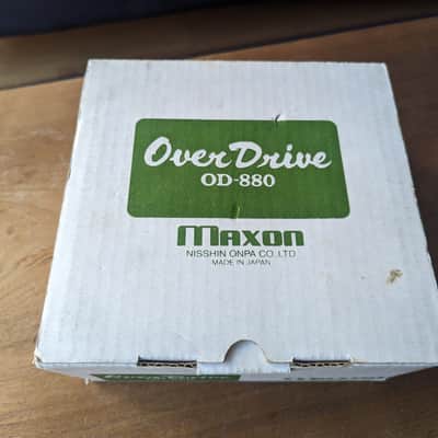 Maxon OD-880 Soft Distortion image 3