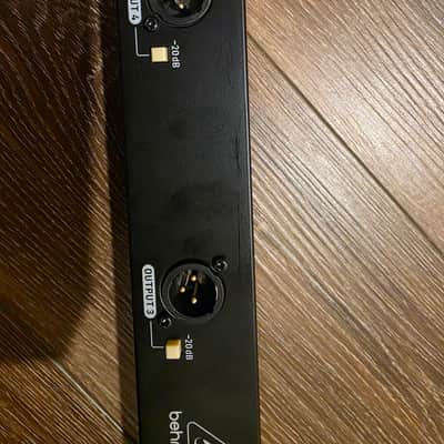 Behringer ULTRA-DI PRO DI4800A Professional 4-Channel Active DI-Box image 5