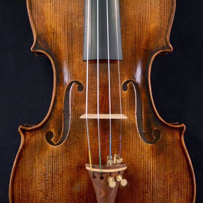 One of My Best Sounding Violin!Stradivari 1716 Messiah Violin No.W067 image 10