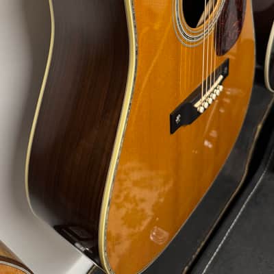 Martin D-42 1999 - Spruce top with Rosewood back & sides image 5