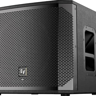 (2) Electro-Voice ELX200-12P, EV ELX200-12SP, (2) ELX200-12P Covers, ELX200-12SP Cover, (2) Speaker Stands, SV100 Mic, (3) XLR Cables Bundle image 9