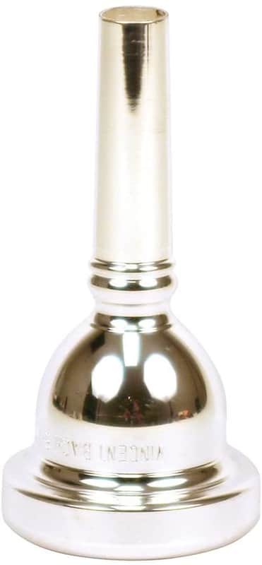 Bach 4G Trombone Mouthpiece Large Shank 3414G image 1