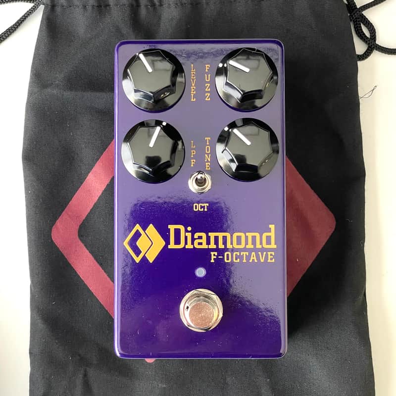 Diamond F-Octave (4-Knob)