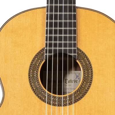 Guitarras Esteve Classical 12 - 640mm - All Solid Wood - Cedar Top, Granadillo B&S - Handmade in Spain image 7
