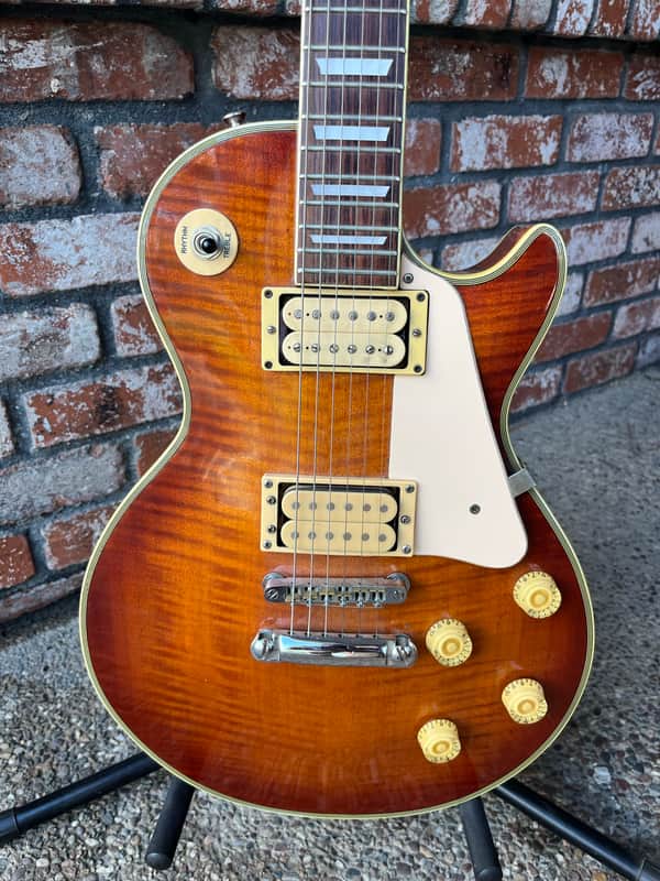 Cort Single cut 1986 - Burst image 1