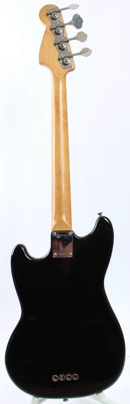 1997 Squier Vista Series Musicmaster Bass black | Reverb