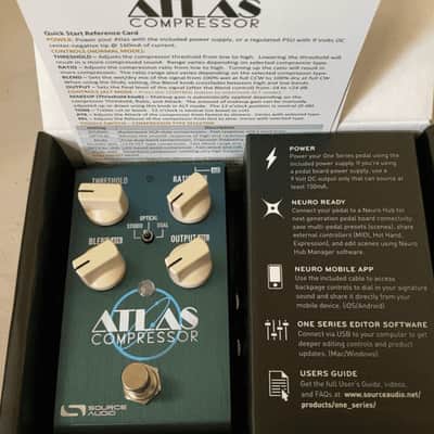 Source Audio Atlas Compressor Pedal