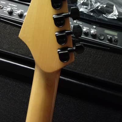 Kramer Ferrington Electric Hollowbody and Acoustic Guitar 80s Sunburst image 5