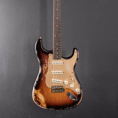Fender Custom Shop Used Limited Edition 1959 Roasted Heavy Relic Strat '24 image 4
